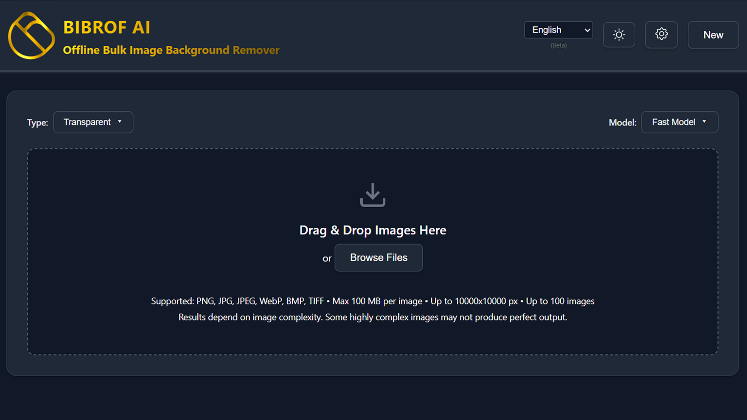 Offline Bulk Background Remover
