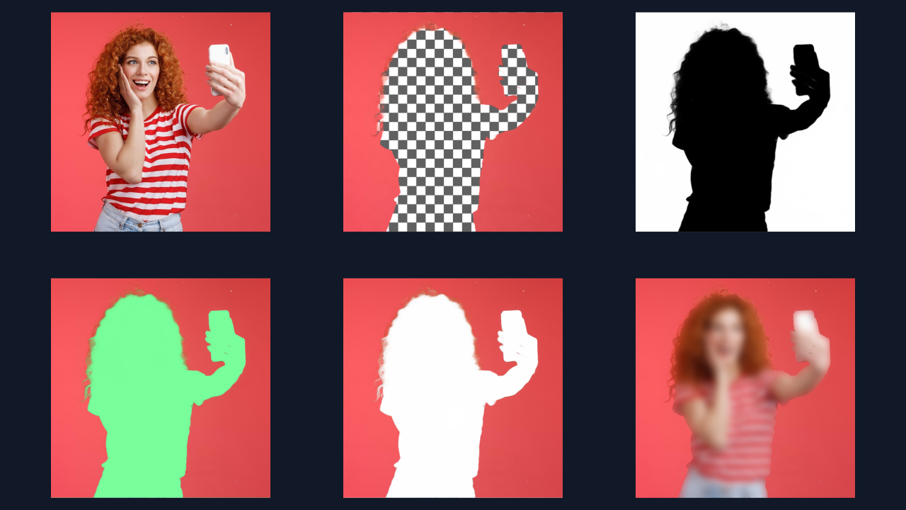 BIBROF AI reverse mode toggled to keep background and remove subject